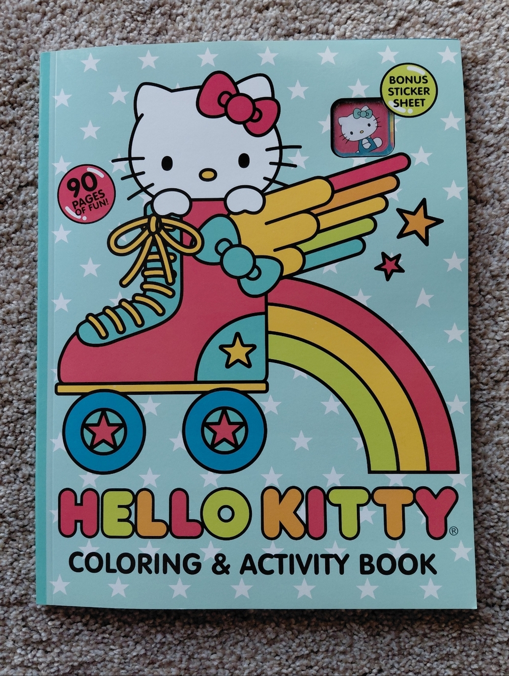Hello Kitty Kids Coloring & Activity Book